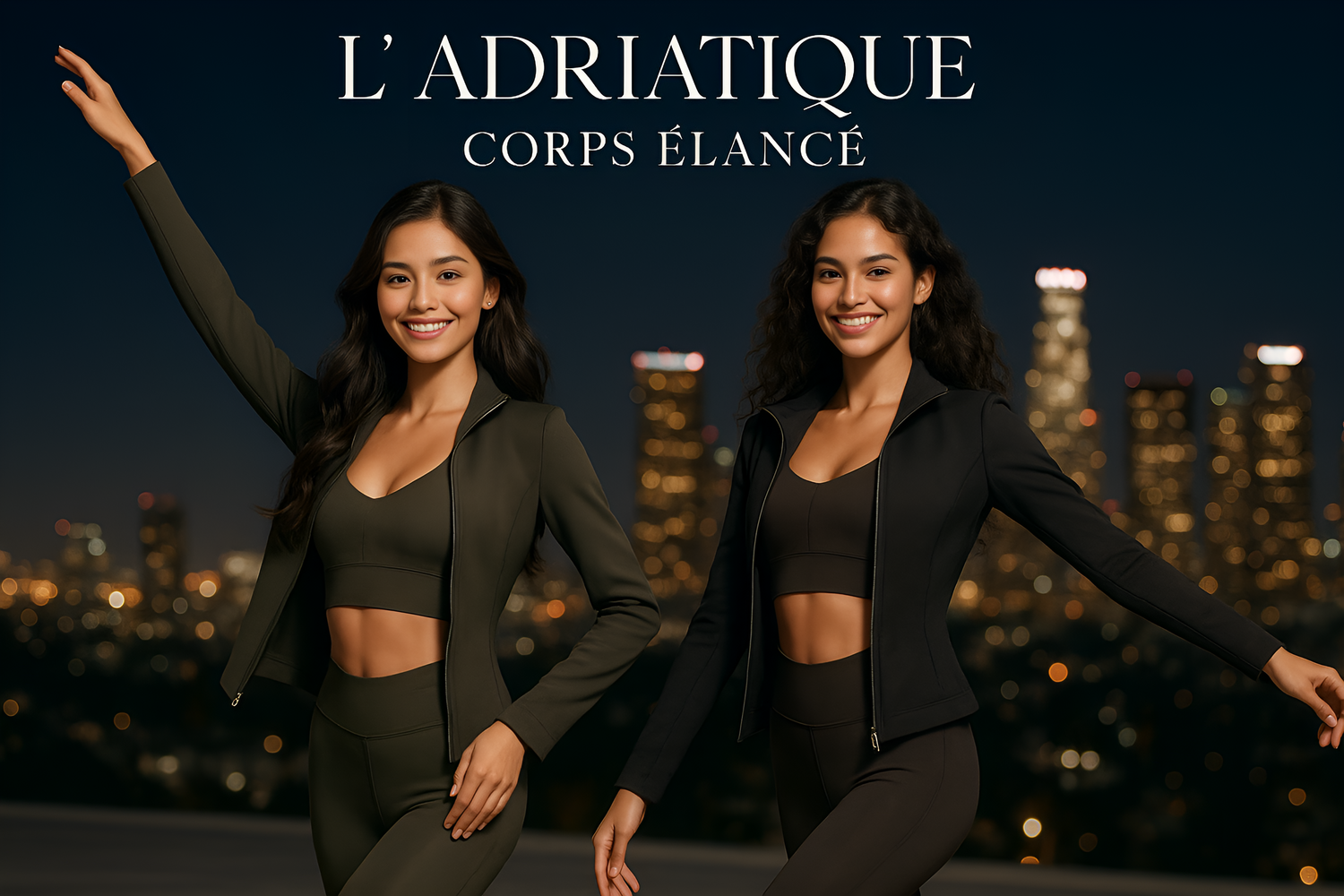 Corps Élancé – Sportliche Damenmode