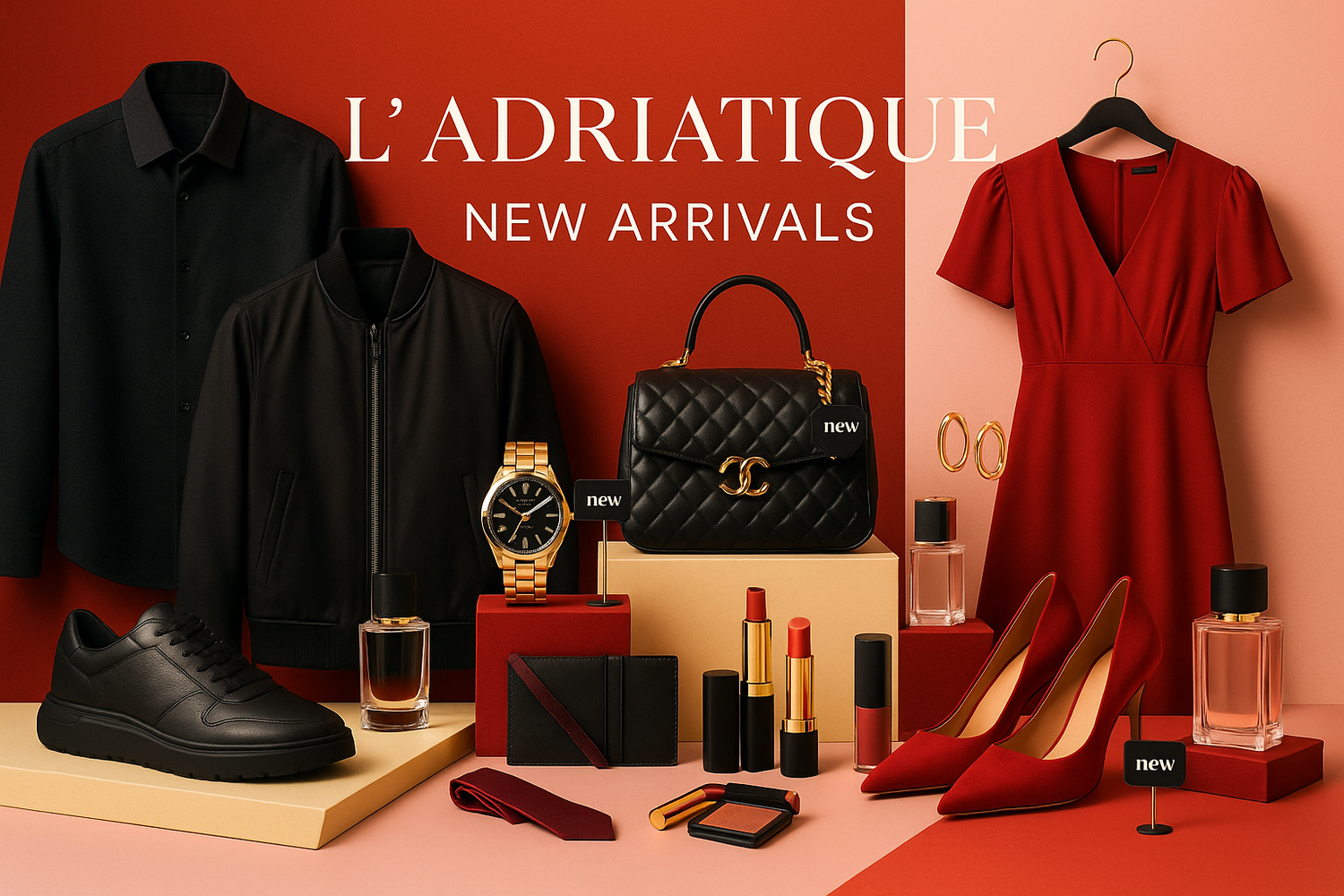 NEW ARRIVALS