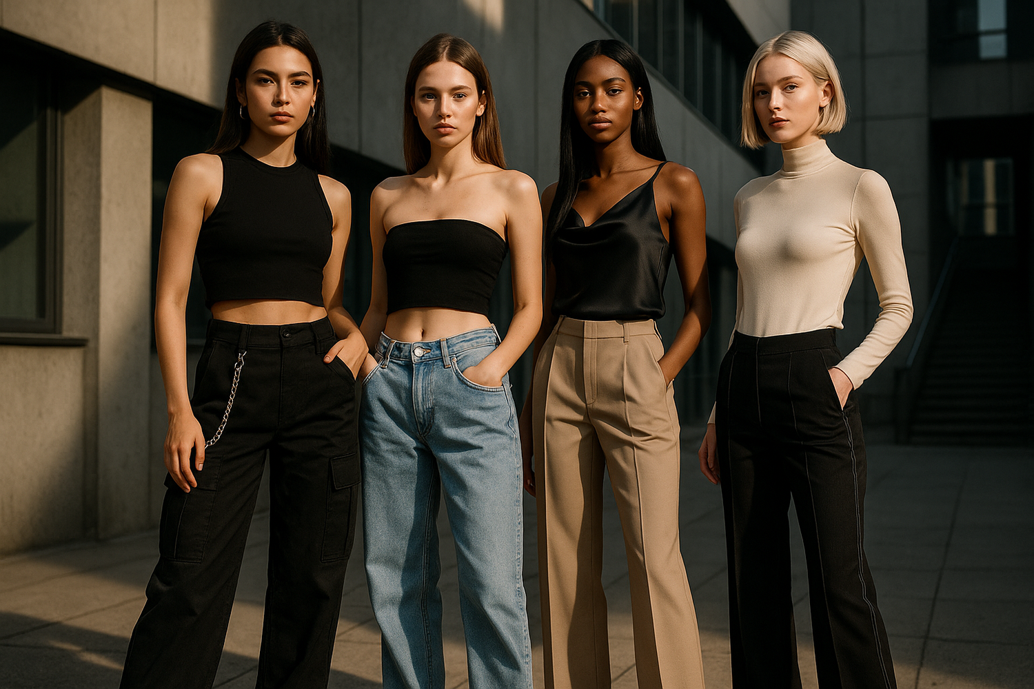 women Trousers